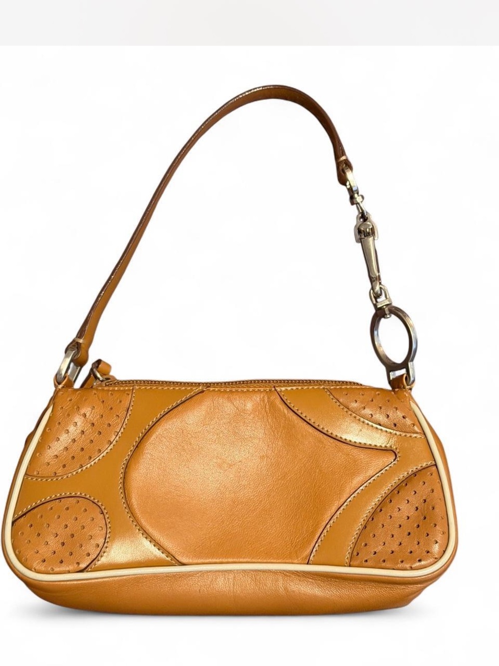 PRADA⭐️Authentic! Tan Leather Mini Bag! - Picture 2 of 4